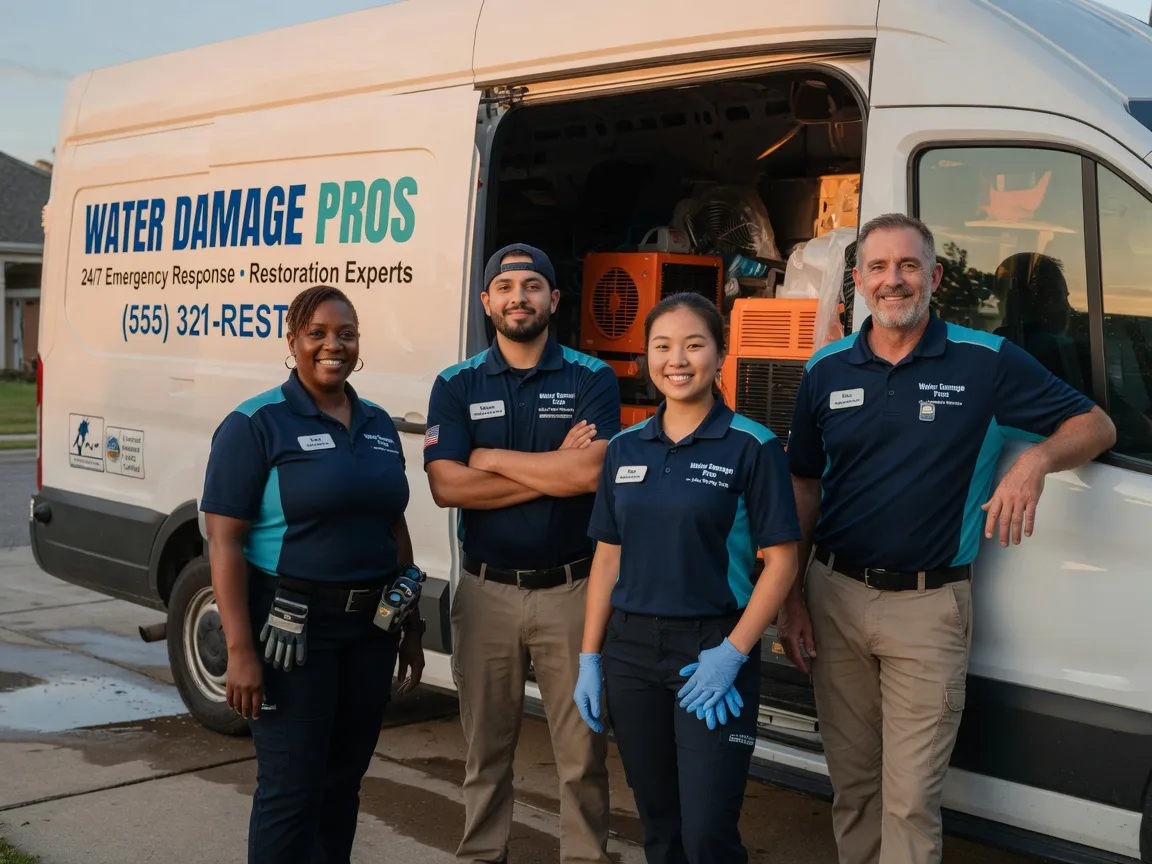 Water Damage Restoration company in Hamburg, MI